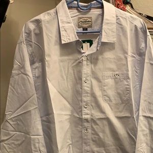 NWT casual men’s button down